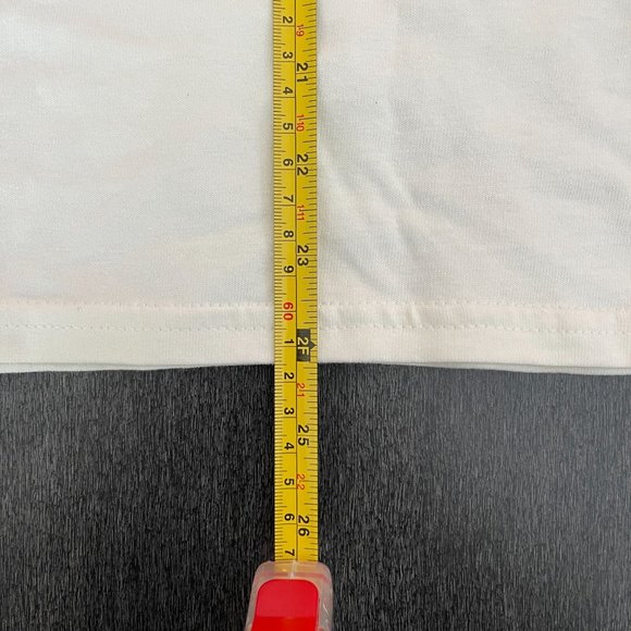 VTG Jared Lee Studio White SS T-Shirt Hold your Horse, Size L (14-16) NWT Defect - Picture 9 of 9